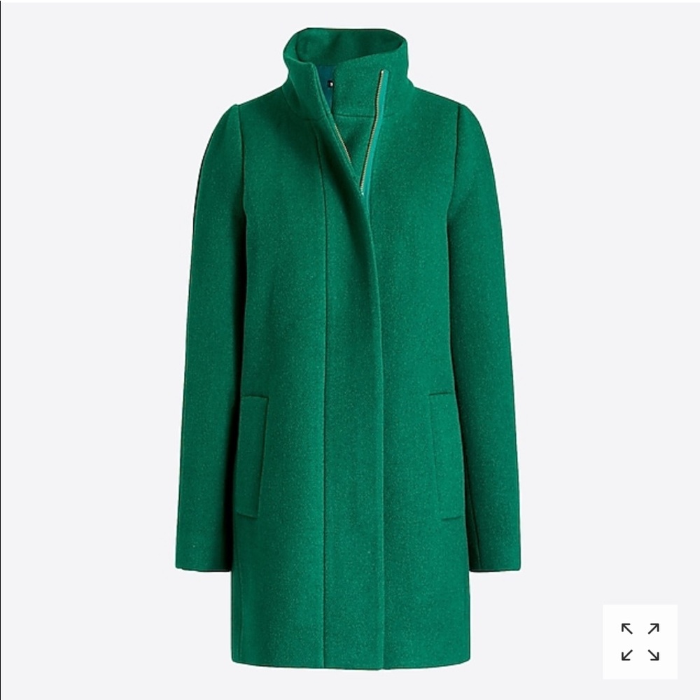 Jcrew mercantile green coat